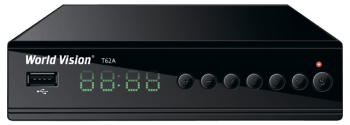 ТВ-тюнер/ресивер World Vision T62A LE - DVB-T2 Элит-ТВ